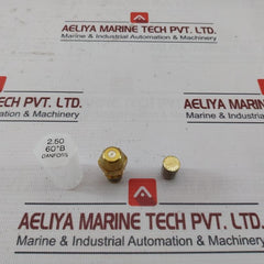 Danfoss 2.50 Usgal/H Oil Burner Nozzle 9.29 Kg/H, 60 Celsius B