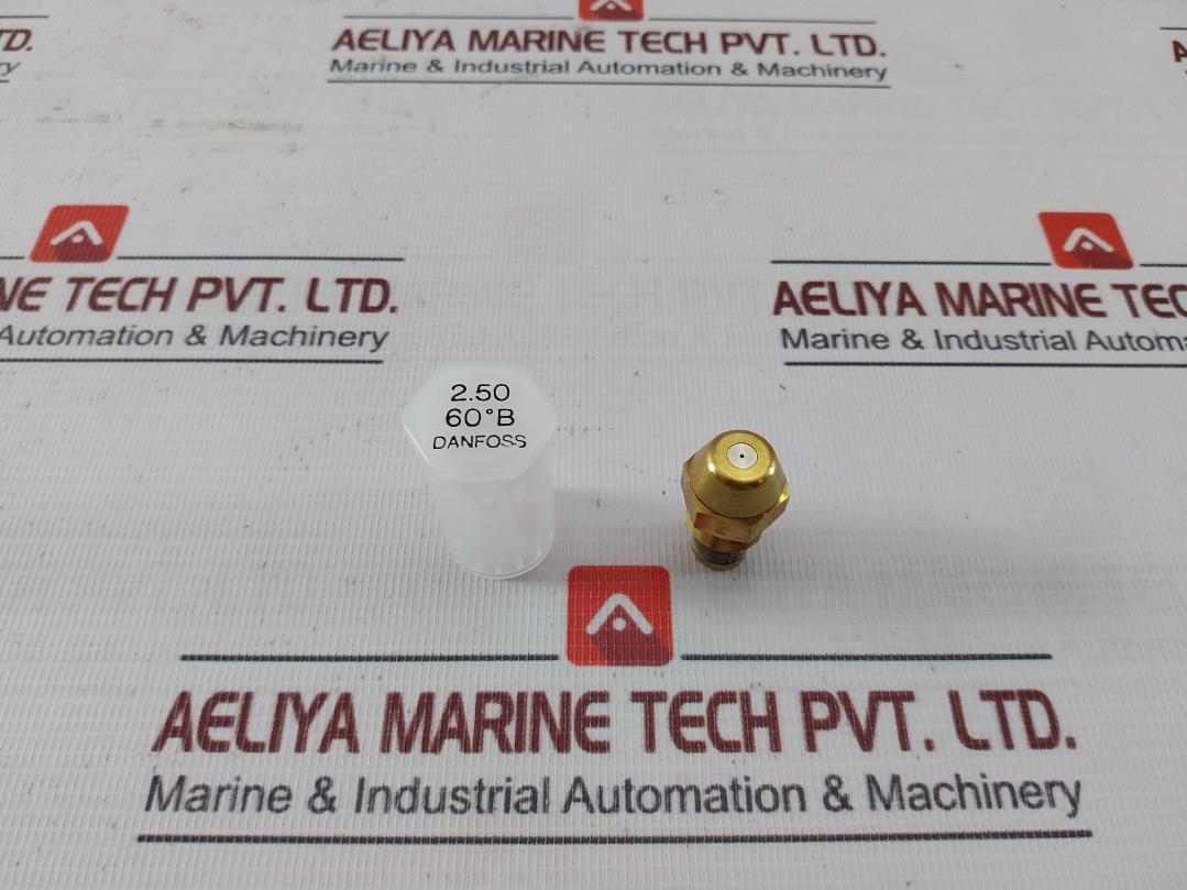 Danfoss 2.50 Usgal/H Oil Burner Nozzle 9.29 Kg/H, 60 Celsius B