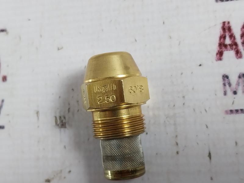 Danfoss 2.50 Usgal/H 60°B Gm1 Oil Burner Nozzle