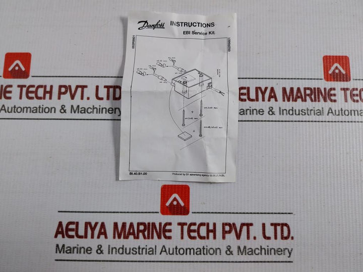 Danfoss 230V 50-60Hz Ebi Ignition Transformer Kit