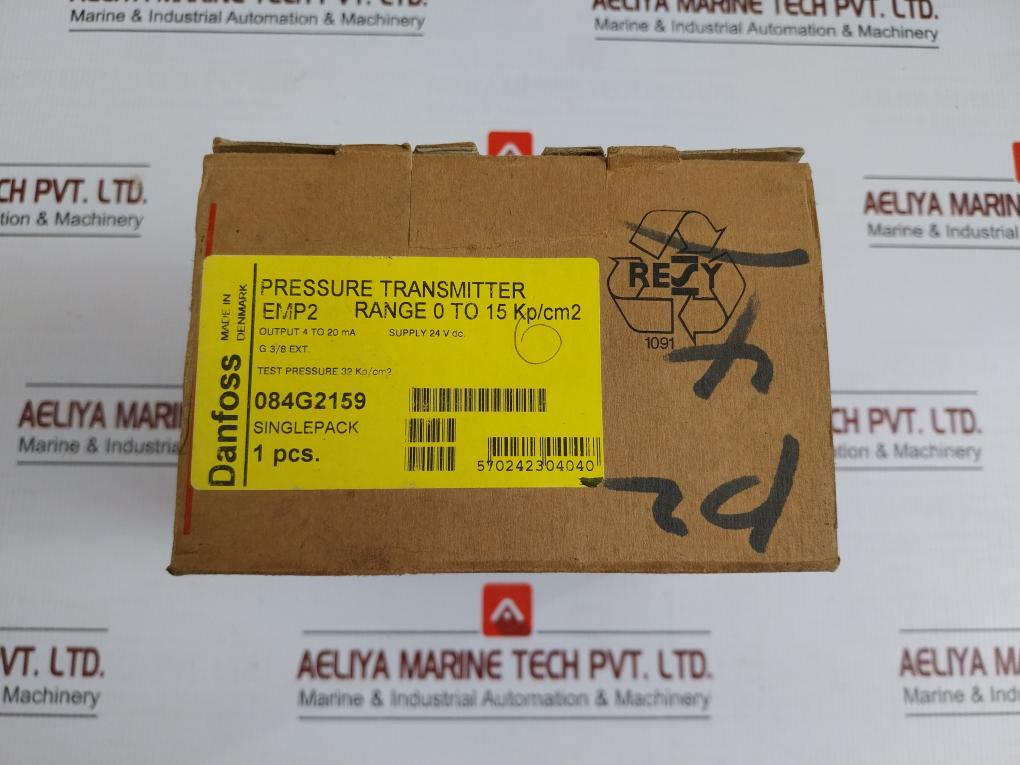Danfoss 24 Vdc 4-20 Ma Pressure Transmitter Emp 2