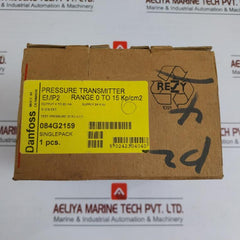 Danfoss 24 Vdc 4-20 Ma Pressure Transmitter Emp 2