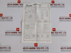 Danfoss 24 Vdc 4-20 Ma Pressure Transmitter Emp 2