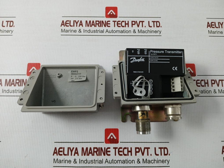 Danfoss 24Vdc,0-250 Bar Pressure Transmitter Emp 2
