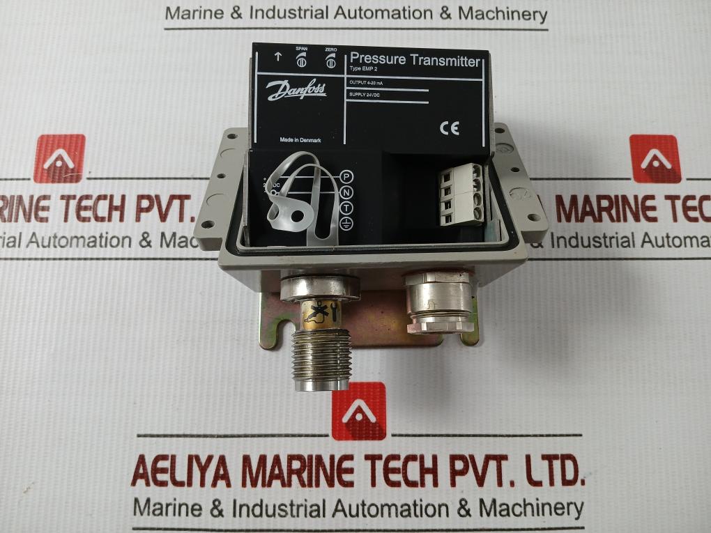 Danfoss 24Vdc,0-250 Bar Pressure Transmitter Emp 2