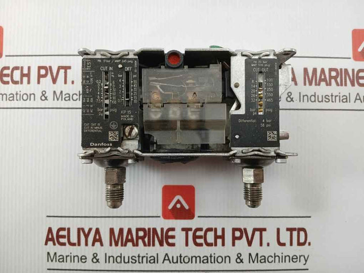 Danfoss 32Bar 400V Pressure Switch Kp 15