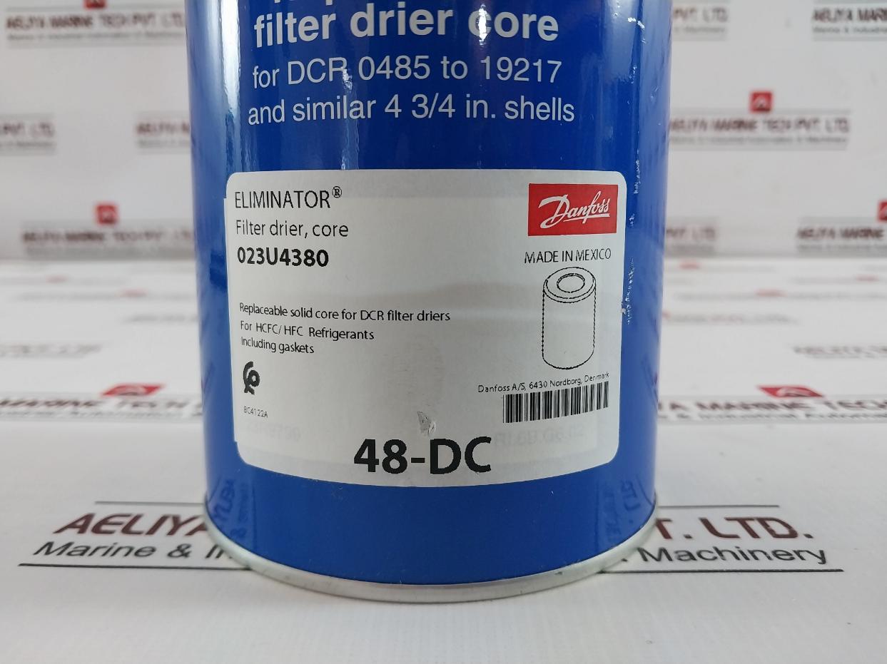 Danfoss 48-dc Drying Filter Element Bc4122A 023U4380