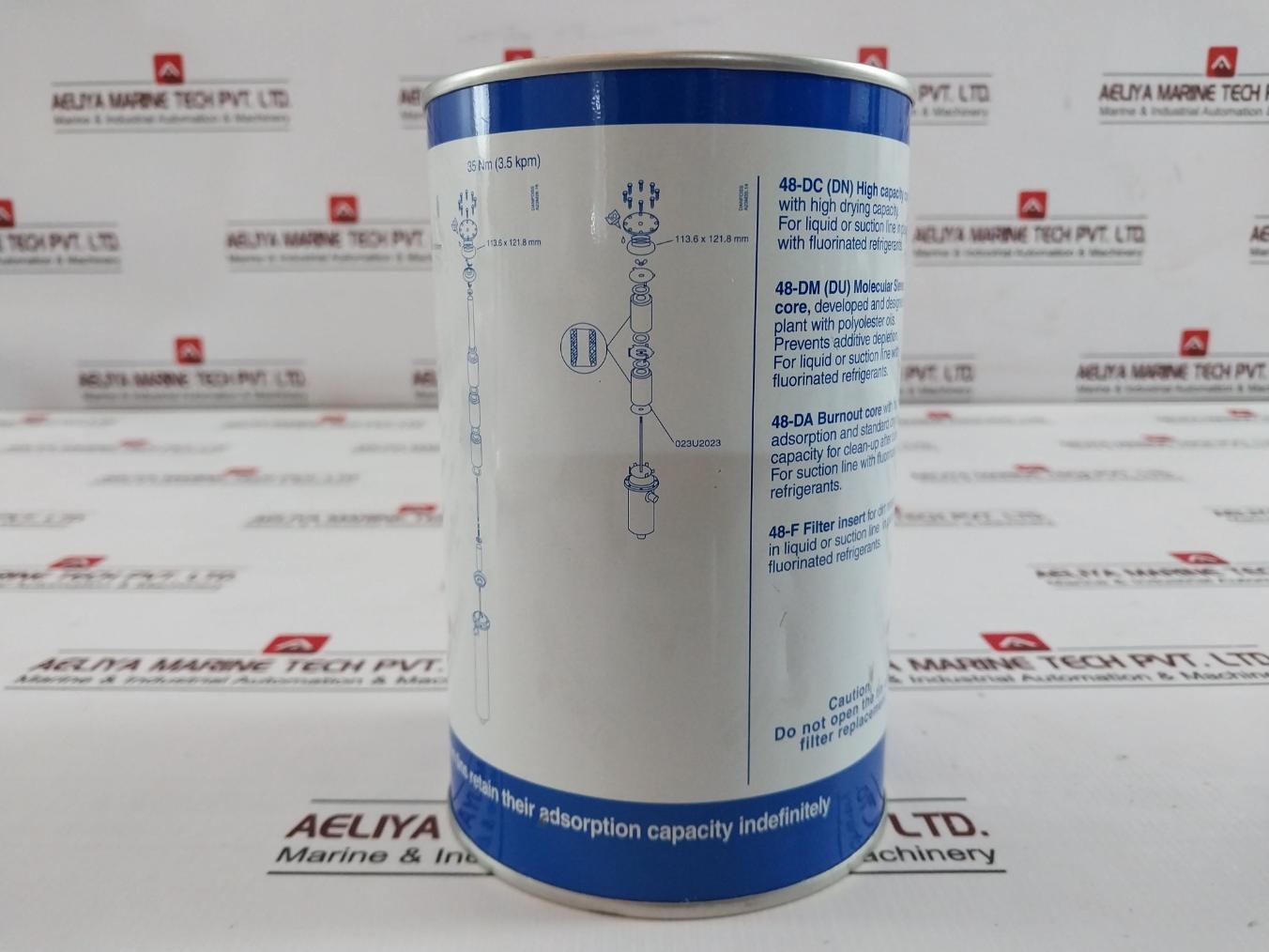 Danfoss 48-dc Drying Filter Element Bc4122A 023U4380