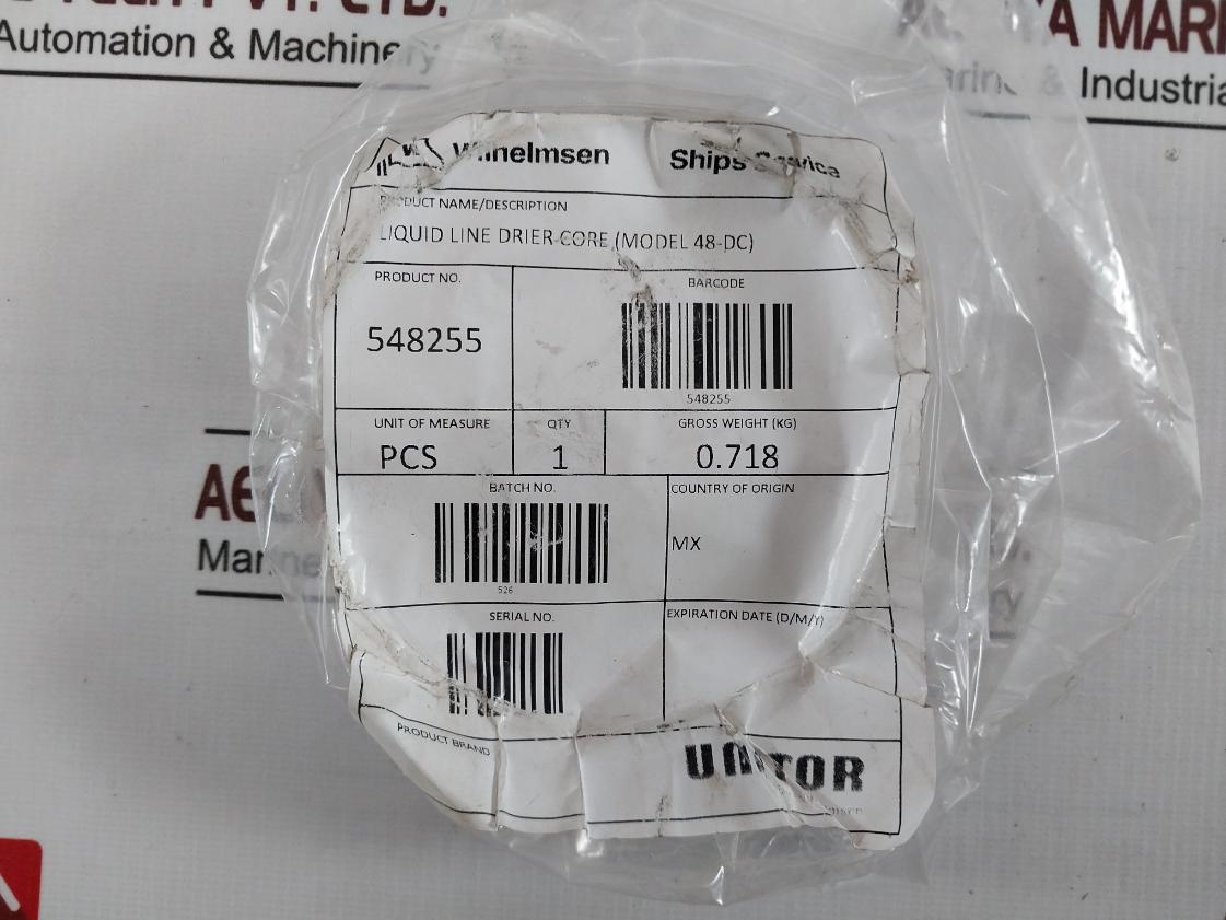 Danfoss 48-dc Drying Filter Element Bc4122A 023U4380