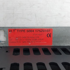 Danfoss 5004 175Z0107 Variable Speed Drive 3X200-240V 50/60Hz 9.5A Tp100