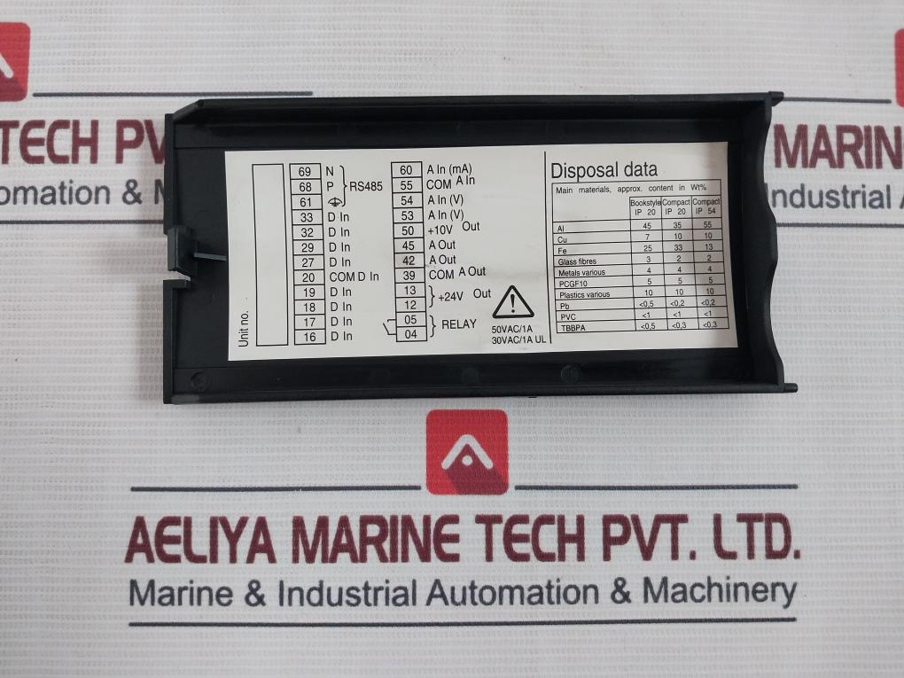 Danfoss 5004 175Z0107 Variable Speed Drive 3X200-240V 50/60Hz 9.5A Tp100