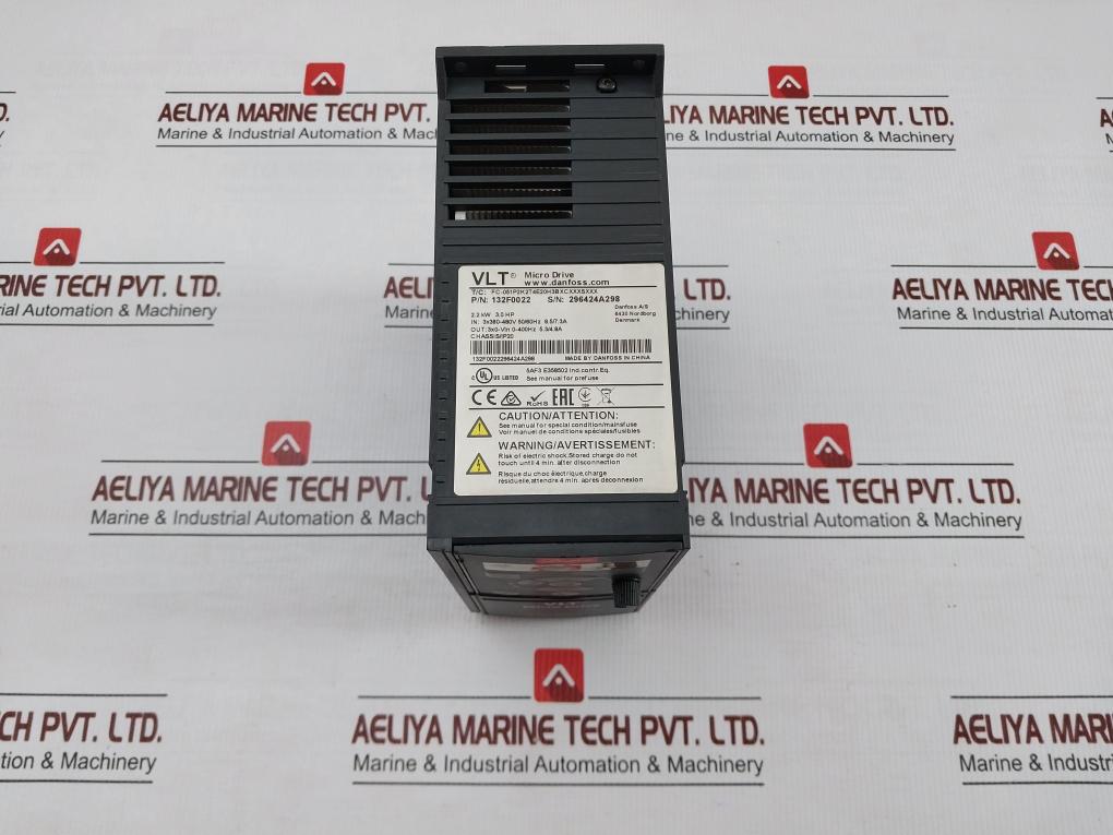 Danfoss 50/60Hz Compact Frequency Converter 132F0022