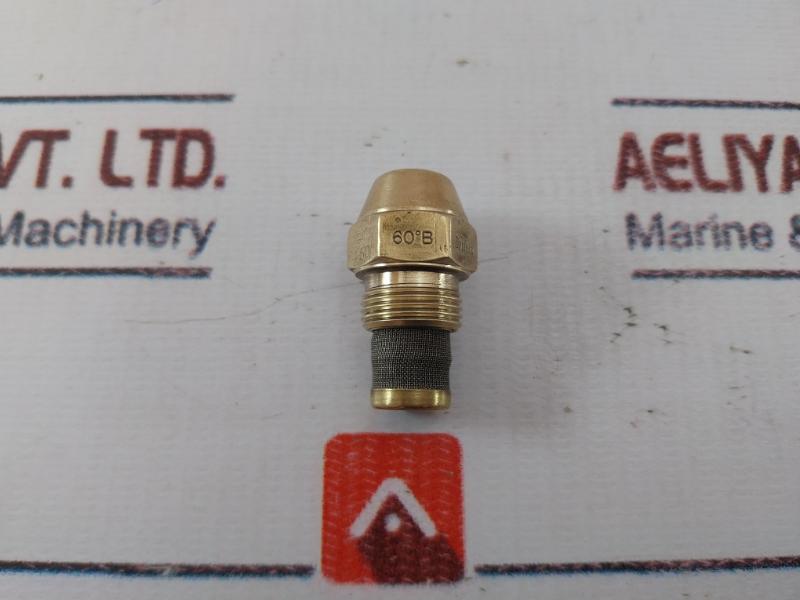 Danfoss 60°B Semi Solid Oil Nozzle 4.50 6638041