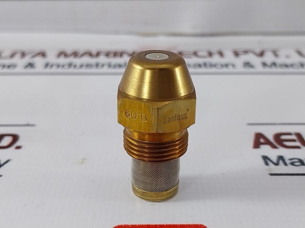 Danfoss 60°B Semi Solid Oil Nozzles 2.50 Usgal/H 9.29 Kg/H