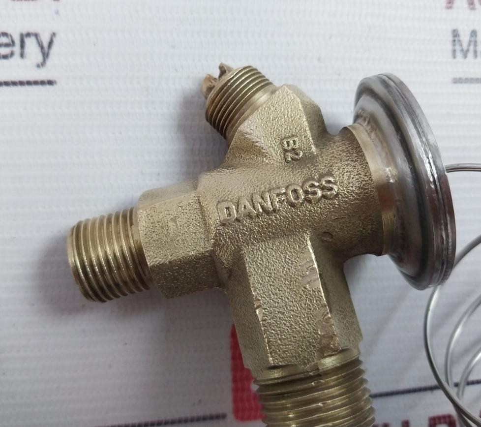 Danfoss 68Z3206 Thermostatic Expansion Valve 68Z3206 28 Bar 400 Psig