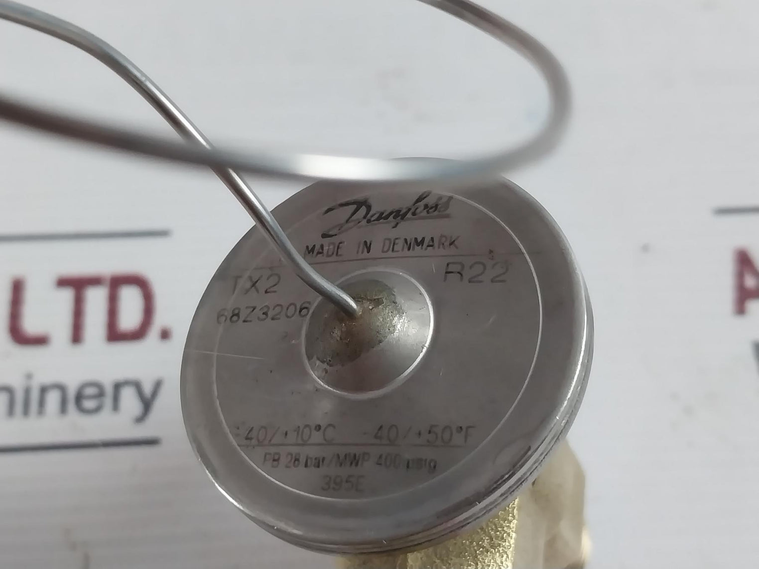 Danfoss 68Z3206 Thermostatic Expansion Valve 68Z3206 28 Bar 400 Psig