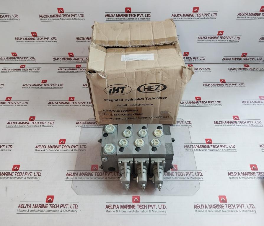 Danfoss 83049201 Complete Manual Sensing Proportional Valve 210Bar 4121H