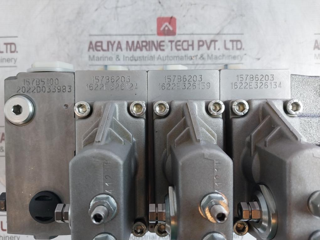 Danfoss 83049201 Complete Manual Sensing Proportional Valve 210Bar 4121H