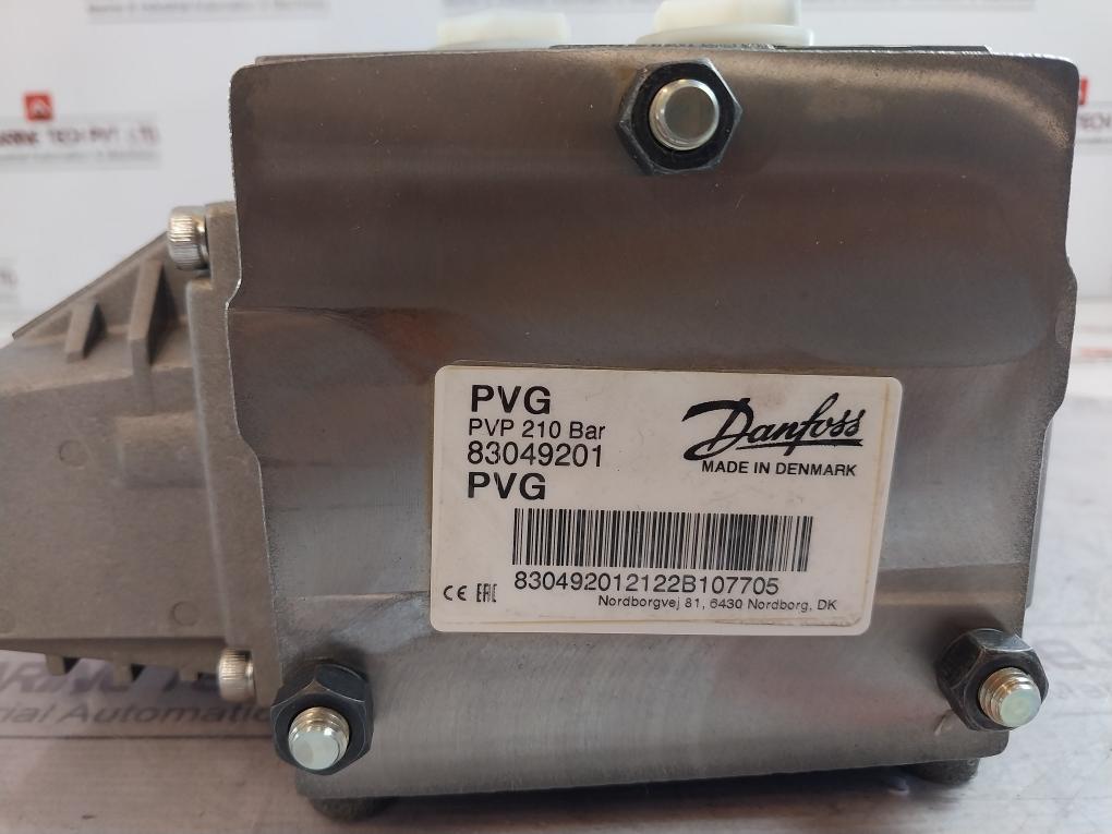 Danfoss 83049201 Complete Manual Sensing Proportional Valve 210Bar 4121H