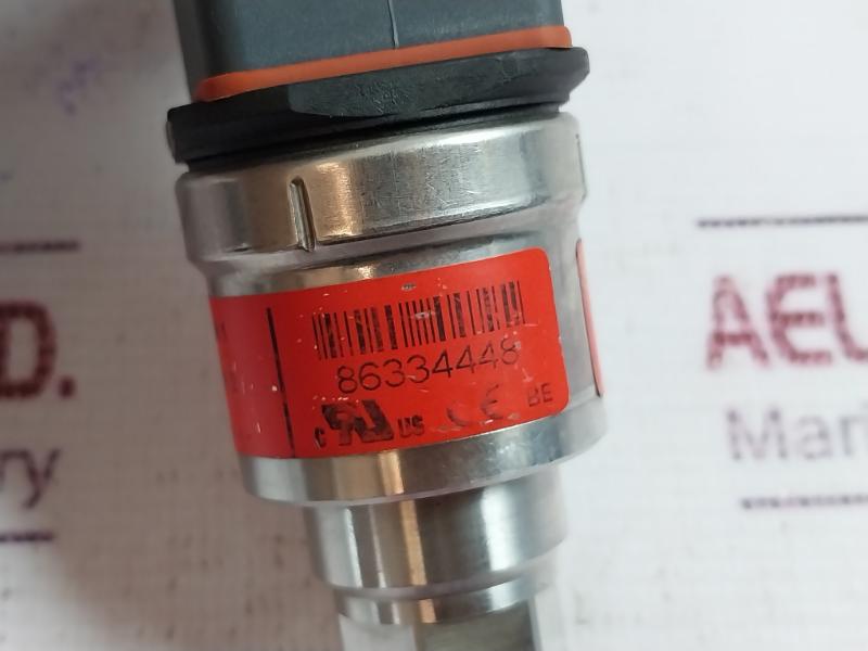 Danfoss Aks 3000 060g3899 Pressure Transmitter 10 To 30 Vdc, 4 To 20 Ma