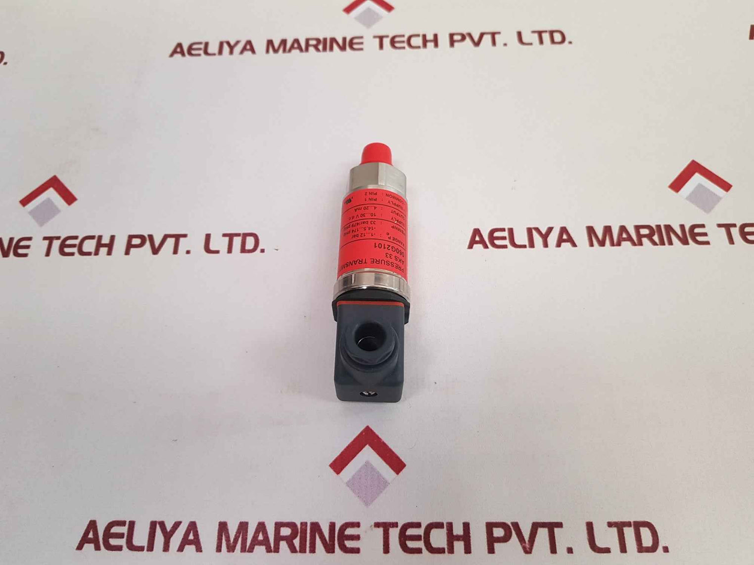 Danfoss Aks 33 Pressure Transmitter 060G210, 10...30 V.D.C