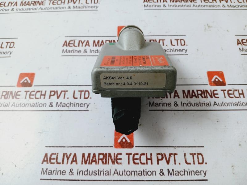 Danfoss Aks 41-10 B Level Transmitter Ver 4.0 24 Vac/Dc 1.5 W 4–20 Ma