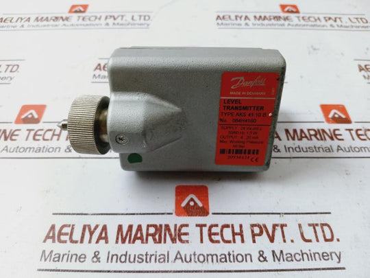 Danfoss AKS 41-10 B Level Transmitter Ver 4.0 24 VAC/DC 1.5 W 4–20 mA