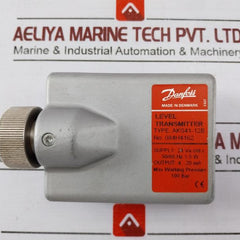 Danfoss Aks41-12b Level Transmitter 24v Ac/dc 4-20ma 100 Bar 084h4162
