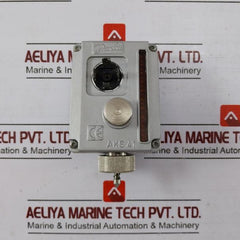 Danfoss Aks41-12b Level Transmitter 24v Ac/dc 4-20ma 100 Bar 084h4162