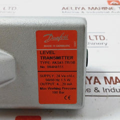 Danfoss Aks41-tr/3b Level Transmitter 084h4151 24 Vac/dc 4–20 Ma 100 Bar