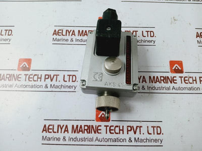 Danfoss Aks41-tr/3b Level Transmitter 084h4151 24 Vac/dc 4–20 Ma 100 Bar
