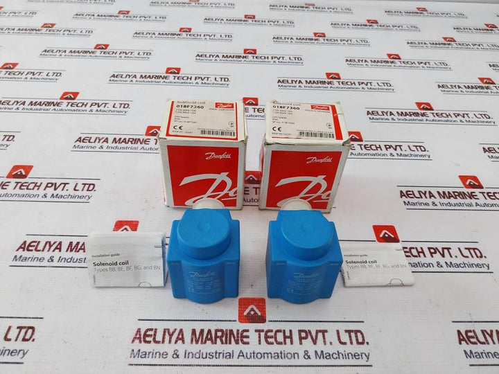 Danfoss Bb110Cs Solenoid Coil Din Spade, Supply Voltage 110V 60Hz 13W 22Va