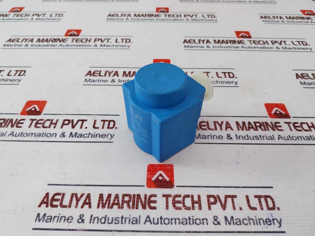 Danfoss Bb110Cs Solenoid Coil Din Spade, Supply Voltage 110V 60Hz 13W 22Va