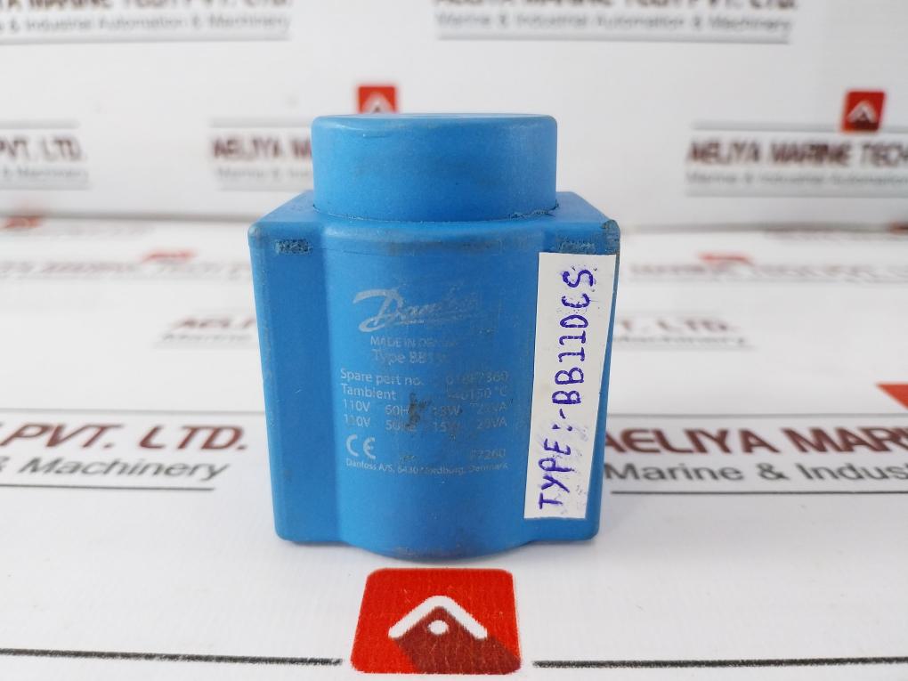Danfoss Bb110cs Solenoid Coil 018f7360 -40°c To +50°c