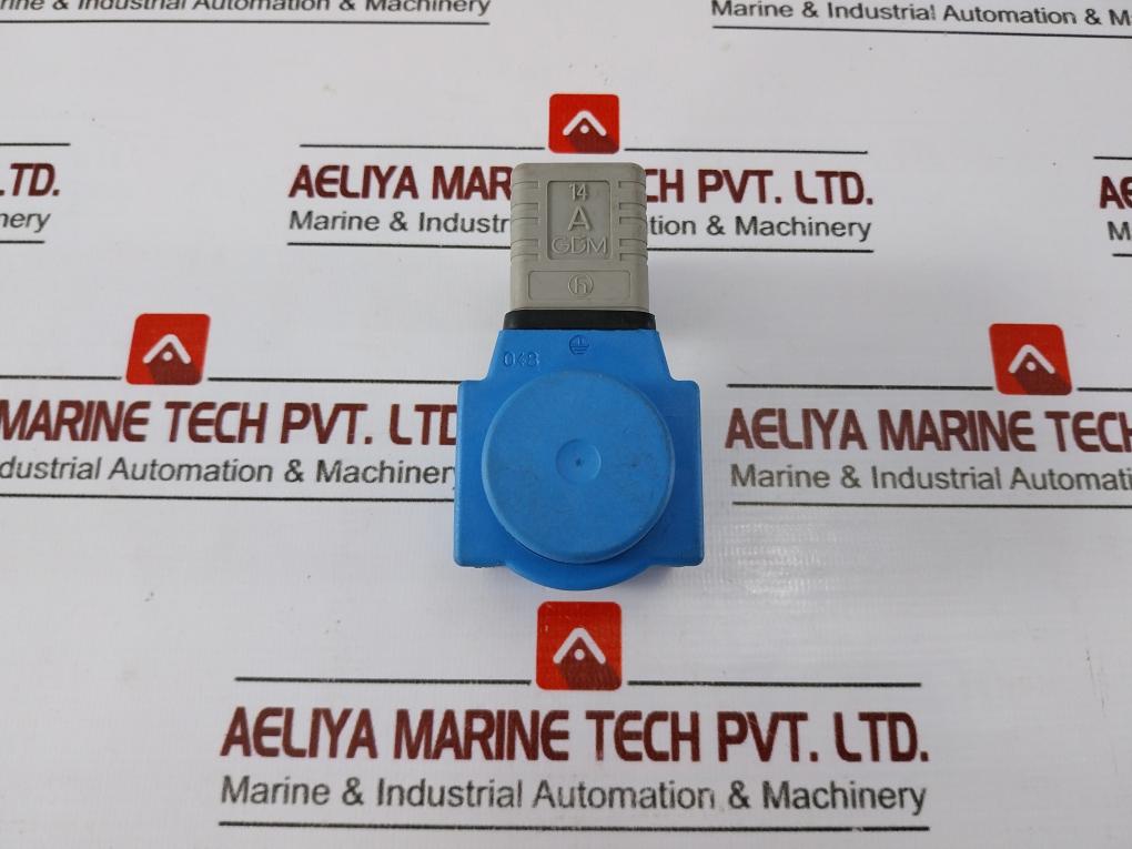 Danfoss Bb110cs Solenoid Coil 018f7360 F7260, 14a Gdm