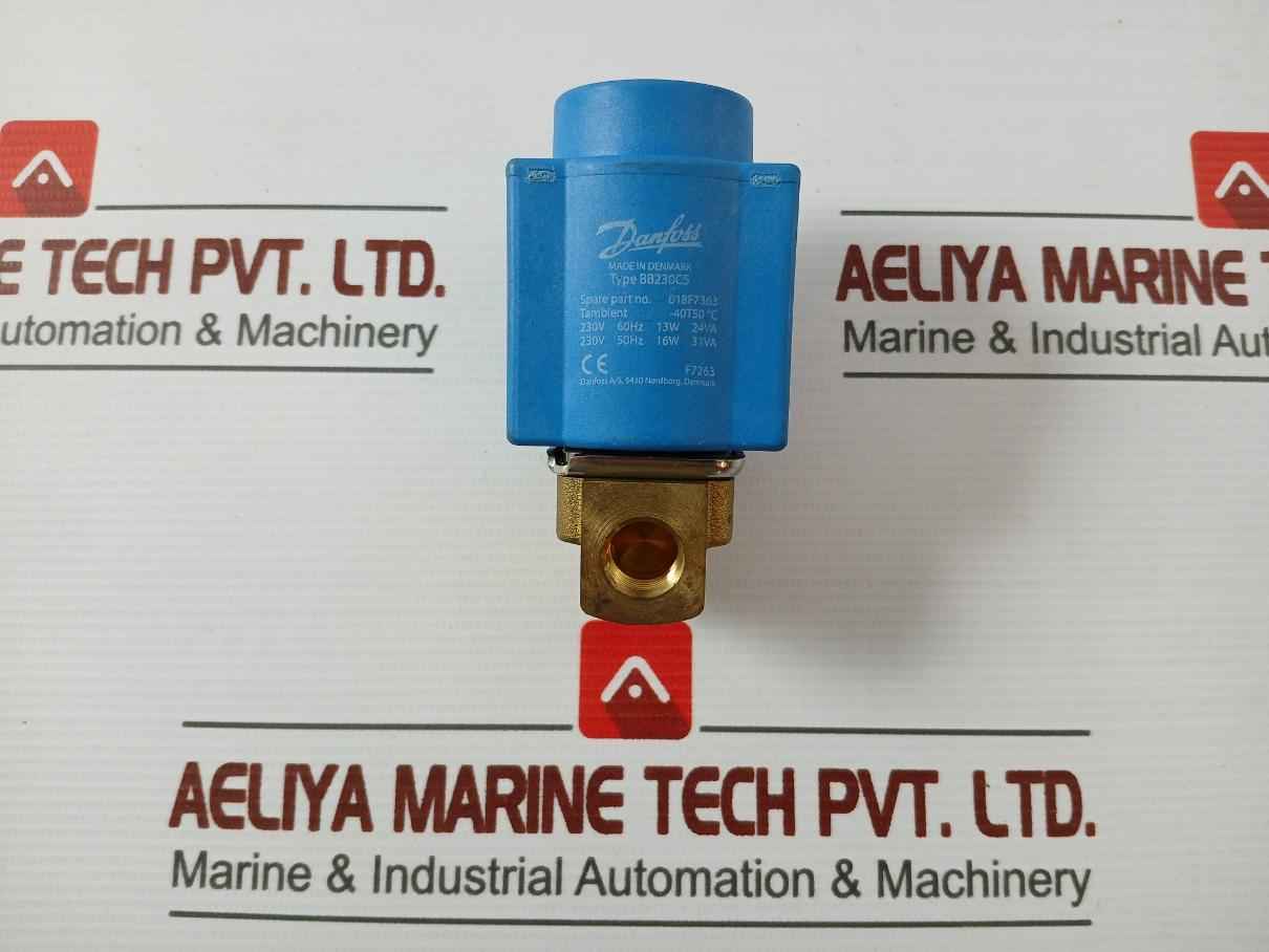Danfoss Bb230Cs Solenoid Coil 220-230V/50-60Hz