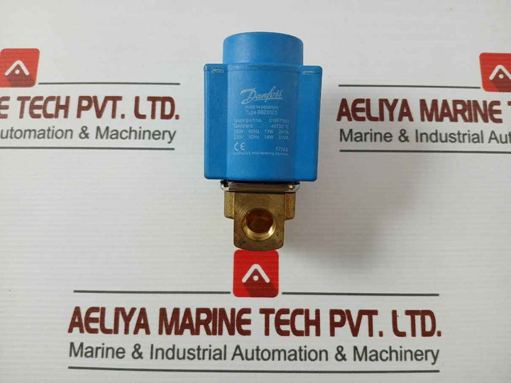 Danfoss Bb230Cs Solenoid Coil 220-230V/50-60Hz