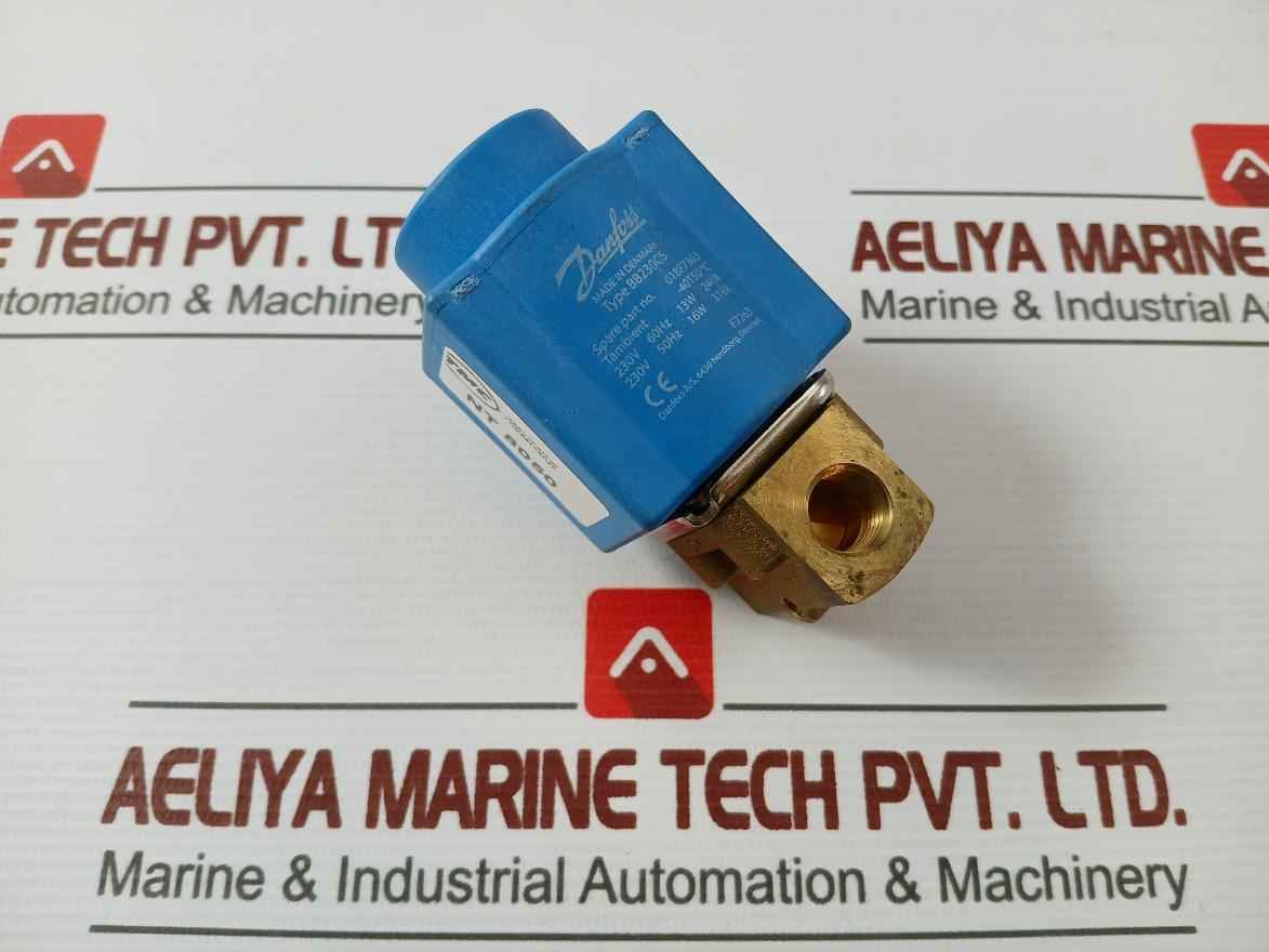 Danfoss Bb230Cs Solenoid Coil 220-230V/50-60Hz