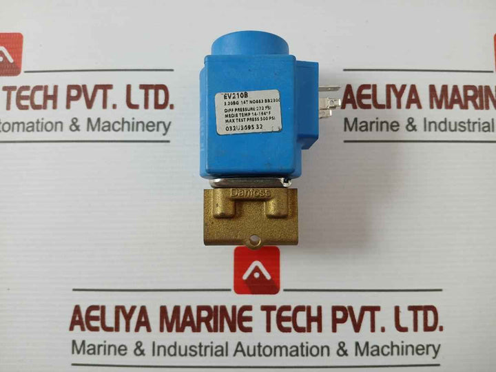 Danfoss Bb230Cs Solenoid Coil 220-230V/50-60Hz