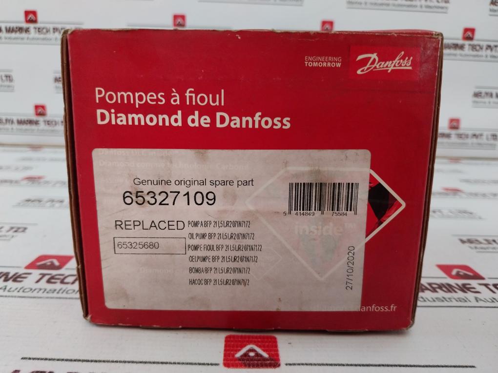 Danfoss Bfp 21 L5 Oil Burner Pump 071N7172 65327109