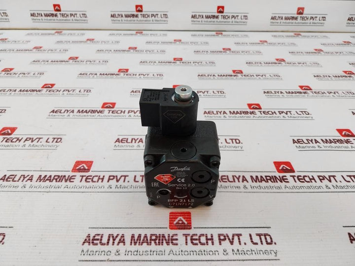 Danfoss Bfp 21 L5 Oil Burner Pump 071N7172 65327109