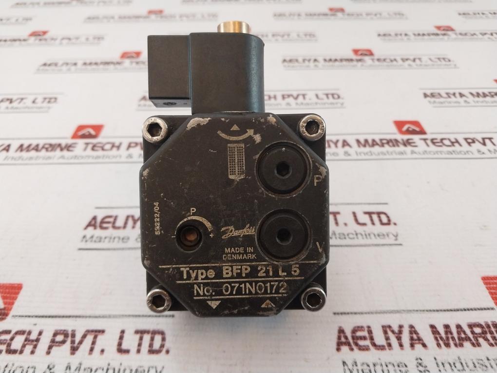 Danfoss Bfp 21 L 5 Oil Burner Pump 220/240V-50/60 Hz