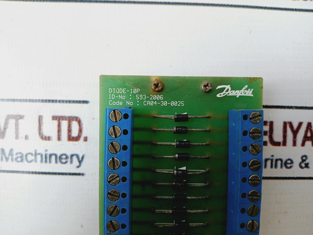 Danfoss Ca04-30-0025 Printed Circuit Board