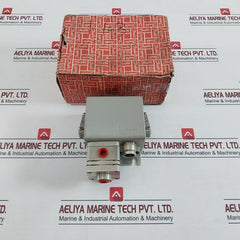 Danfoss Cas 155 Differential Pressure Switch 060-313066 Ip67 0.1A 250V 0.1 Bar