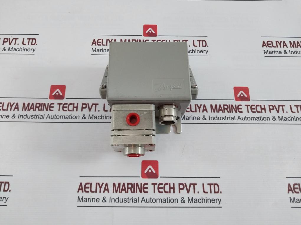 Danfoss Cas 155 Differential Pressure Switch 060-313066 Ip67 0.1A 250V 0.1 Bar
