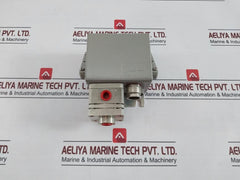 Danfoss Cas 155 Differential Pressure Switch 060-313066 Ip67 0.1A 250V 0.1 Bar