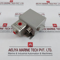 Danfoss Cas 155 Differential Pressure Switch 060-313066 Ip67 0.1A 250V 0.1 Bar