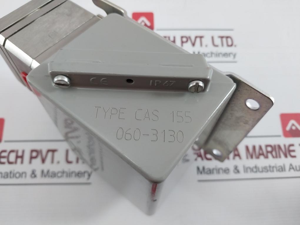 Danfoss Cas 155 Differential Pressure Switch 060-313066 Ip67 0.1A 250V 0.1 Bar