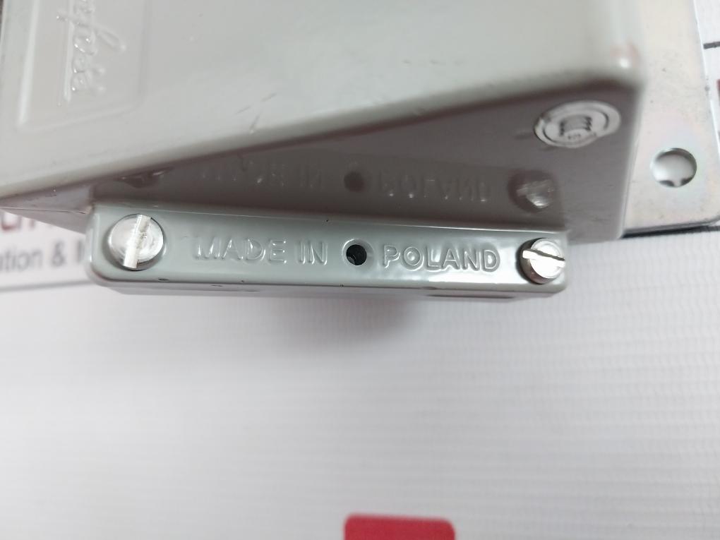 Danfoss Cas 155 Differential Pressure Switch 060-313066 Ip67 0.1A 250V 0.1 Bar