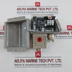 Danfoss Cas 155 Differential Pressure Switch 060-313066 Ip67 0.1A 250V 0.1 Bar